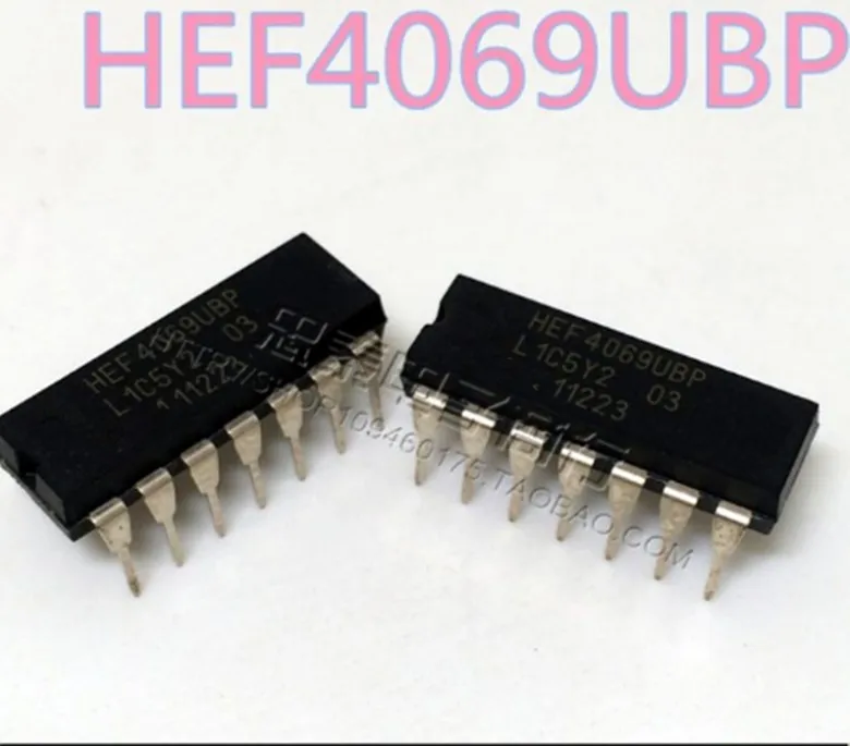 Module HEF4069UBP HEF4069 Original authentic and new Free Shipping-in ...