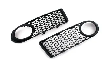 

Front Lower Side Fog Light Grille Pair For VW Volkswagen New Beetle facelifted model 06-10