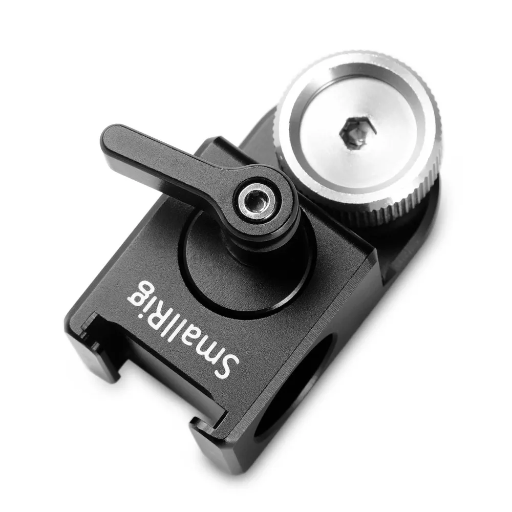 Smallrig Dslr Camera Rig 15mm Rod Clamp With Arri Locating Pins