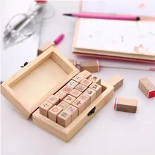 Милый мультфильм Печать Дневник модные марки my love дизайн 21 шт./компл. 11,5*4*6,5 см