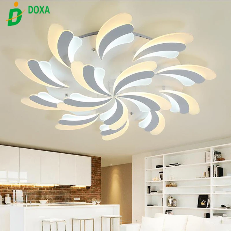 2017 New Design Crystal Led Ceiling Light Modern Led Kitchen Lamp