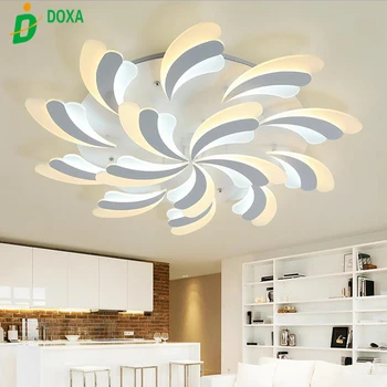 

2017 new design crystal led ceiling light modern led kitchen lamp for living room bedroom lights lustre for home decor lighting