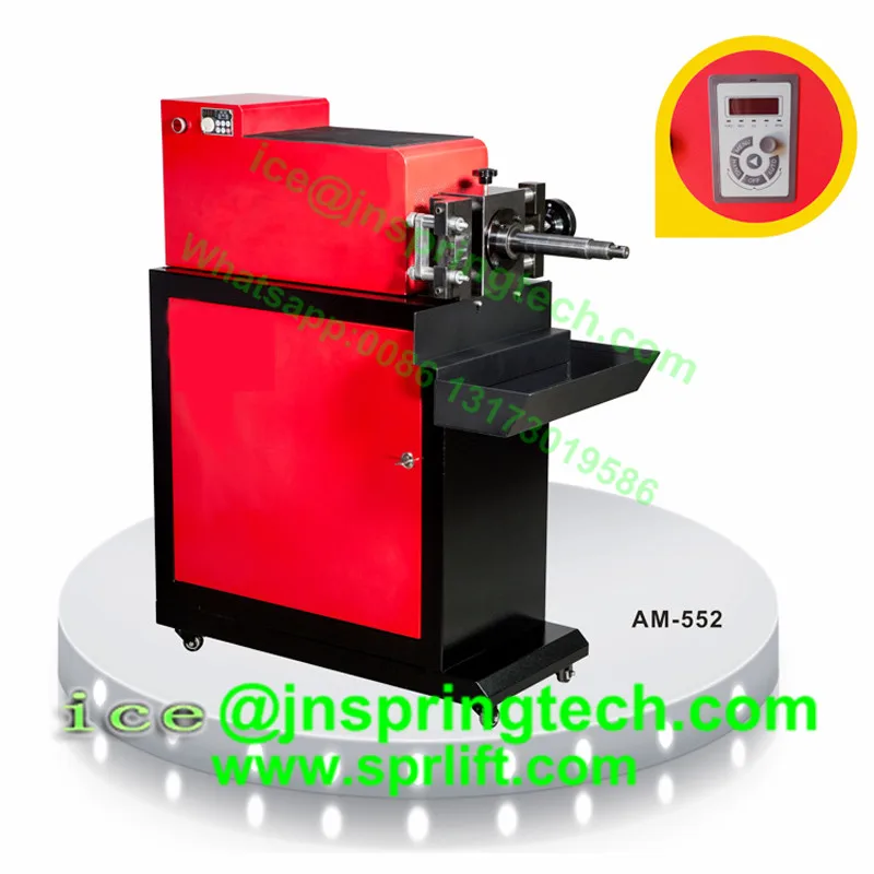 

Continuously variable speed brake lathe with working height max/min 1m