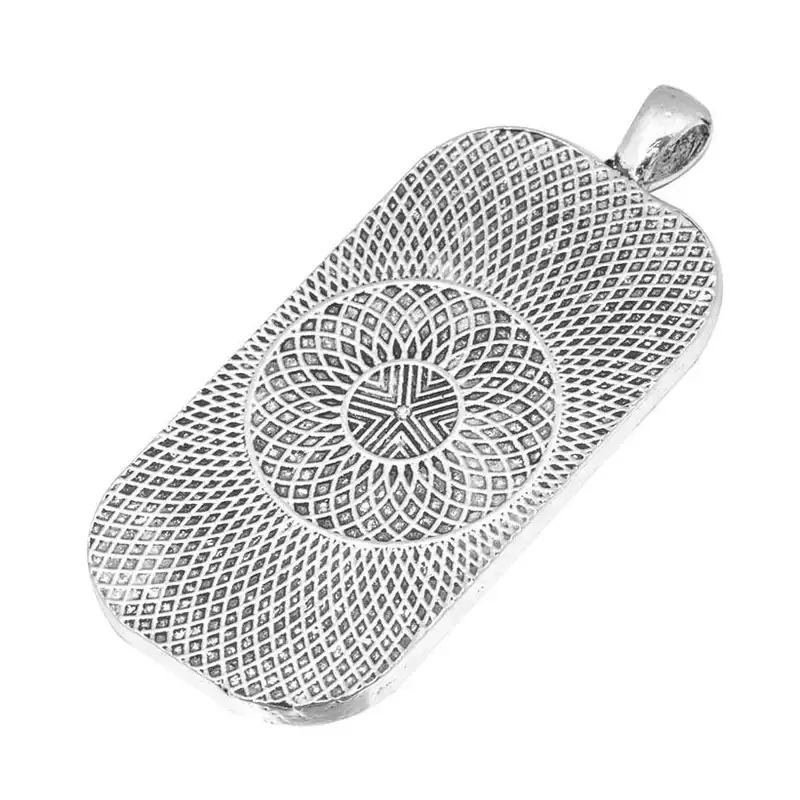 5 X Redondas de cabujón Colgante de plata plateado ajuste ajusta 20mm Vidrio, n.7