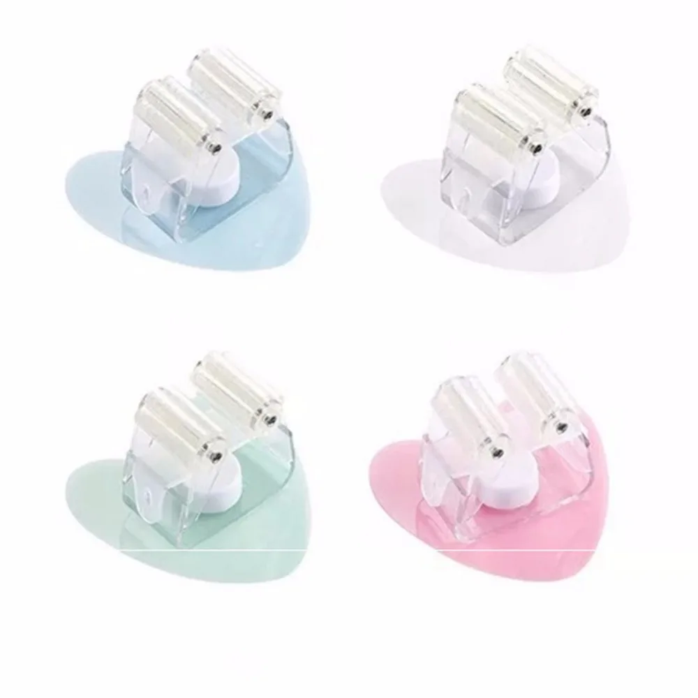 1Pc Creative Wall mounted Broom Deck Mount Mop Frame