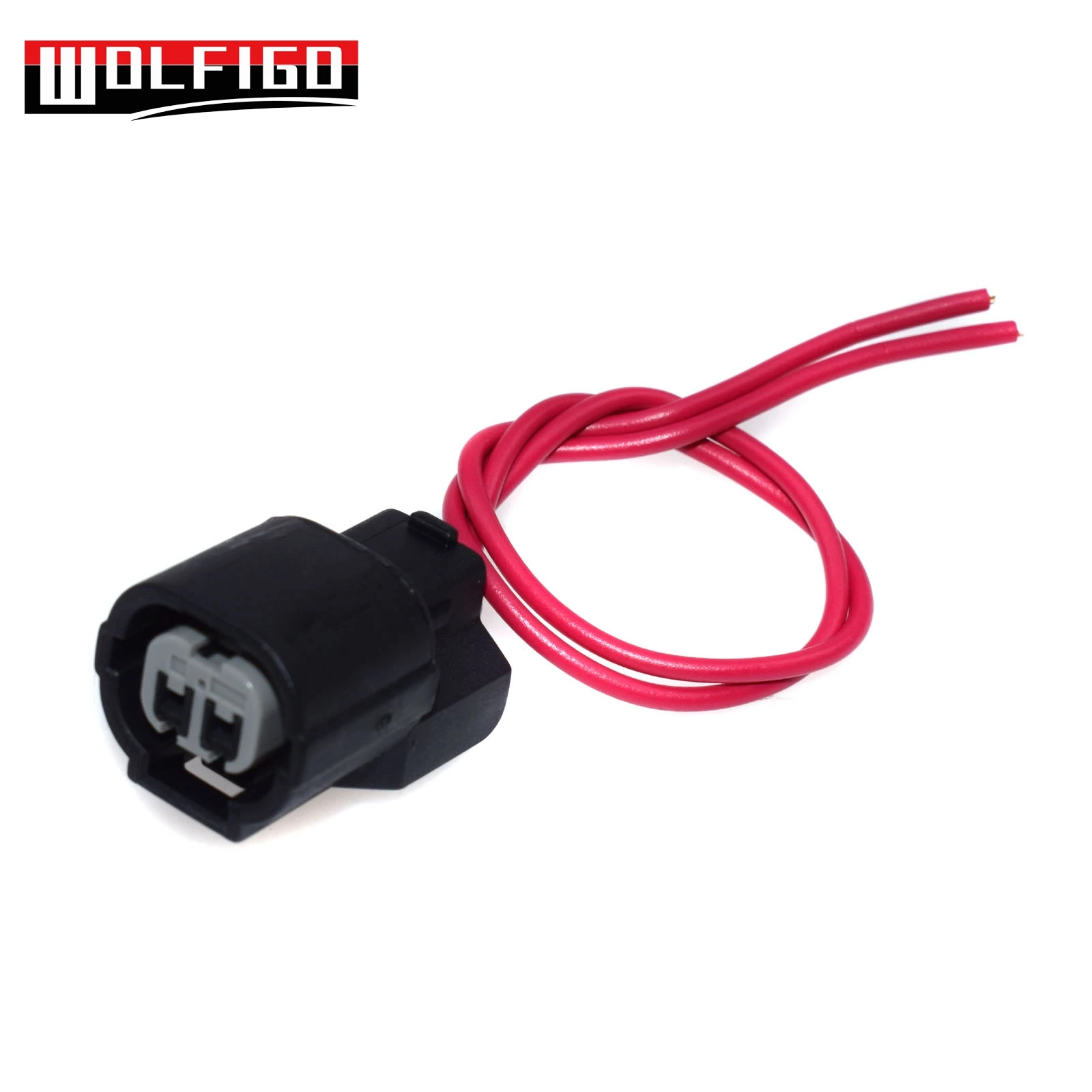 WOLFIGO 1 шт./10 шт. для 2-way IAT ECT Vtec Разъем pigtail Fit HONDA civic Si ACURA RSX K20 K24 - Цвет: 1 PC