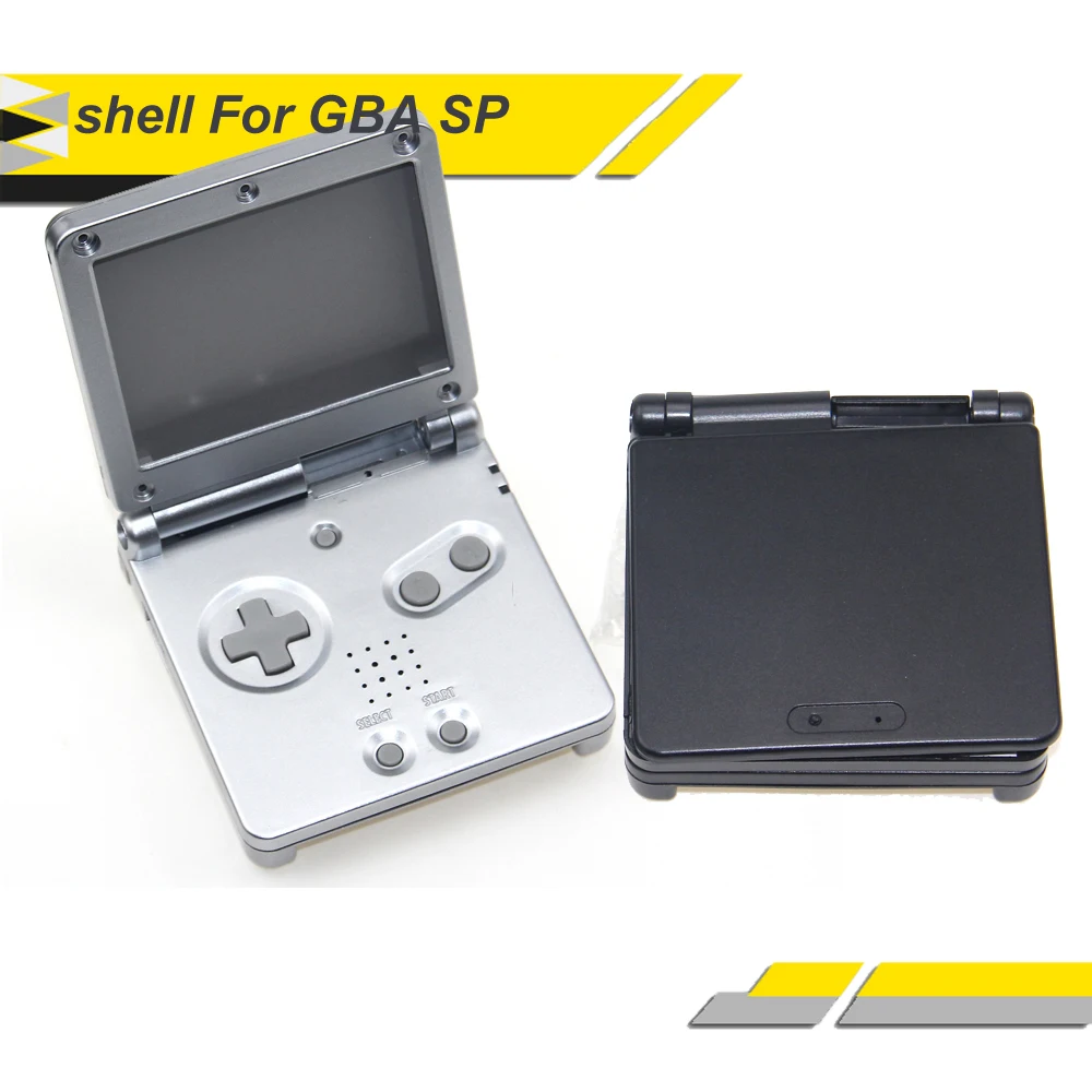 Полная замена корпуса для nintendo Gameboy Advance SP для GBA SP чехол для игровой консоли