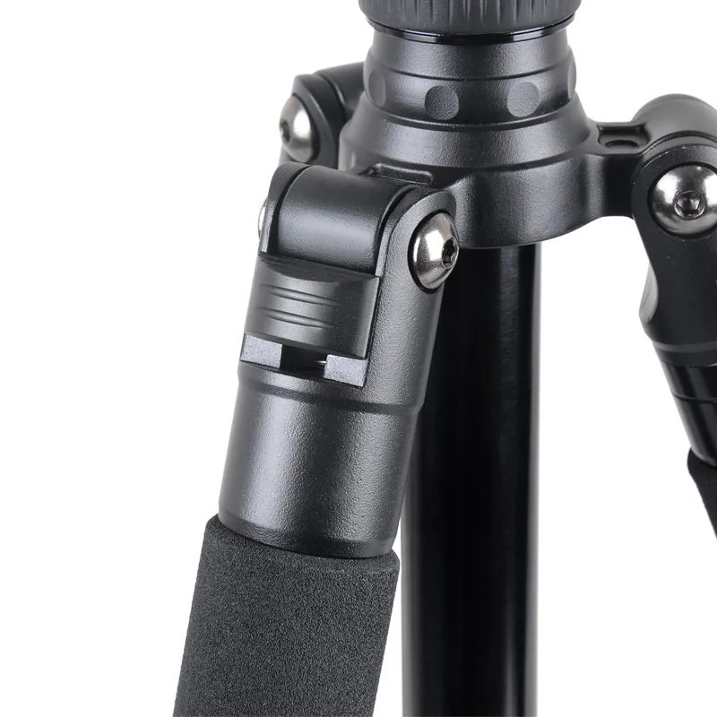  XILETU TB-255A+B36 Professional Portable trepied Stable Buckle Tripod & Ball Head kit Stand Bracket