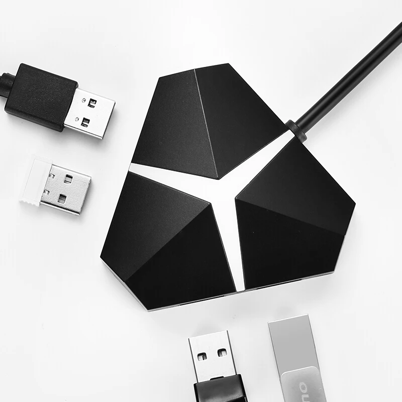 Llano USB HUB 4 Порты и разъёмы 3 0 переключатель делителя с микро зарядка через usb Для iMac