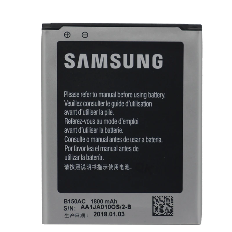SAMSUNG Phone Battery B150AE B150AC 1800mAh For Samsung GALAXY Trend3 G3502 G3508 G3509 i8260 i8262 SM-G350E G350E G350