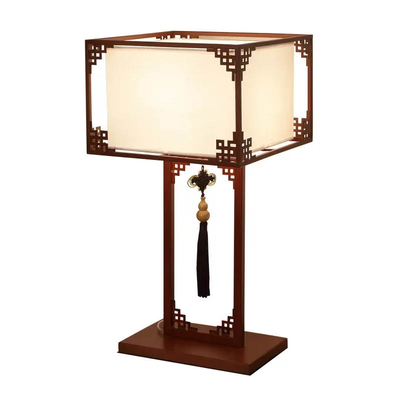 Chinese ancient classical study table lamps living room ...