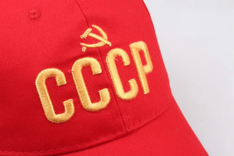 Мощные CCCP СССР русские кепки-бейсболки с вышитыми надписями хлопок Бейсболка для взрослых мужчин женщин шляпа папы костяная Garros