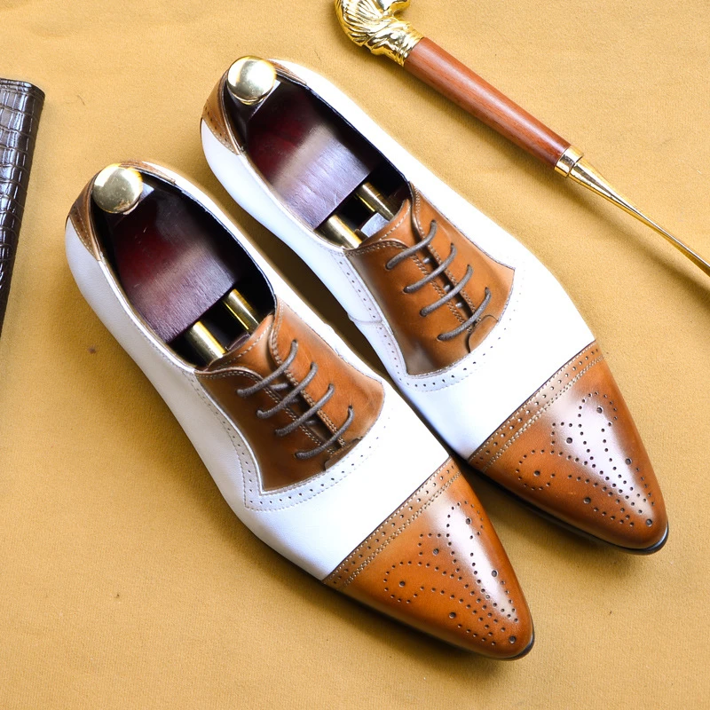 pure leather black shoes