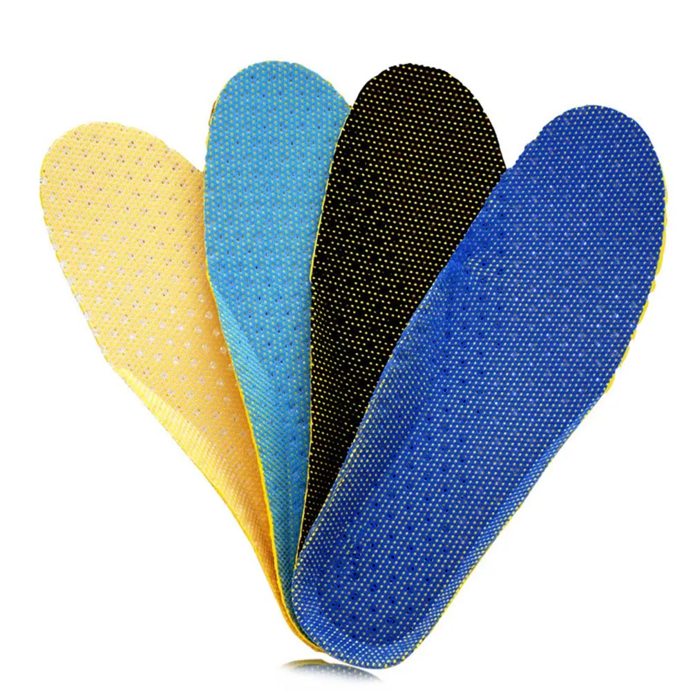 Breathable Sport Shoes Pad Thicken Insole Shock Absorbing