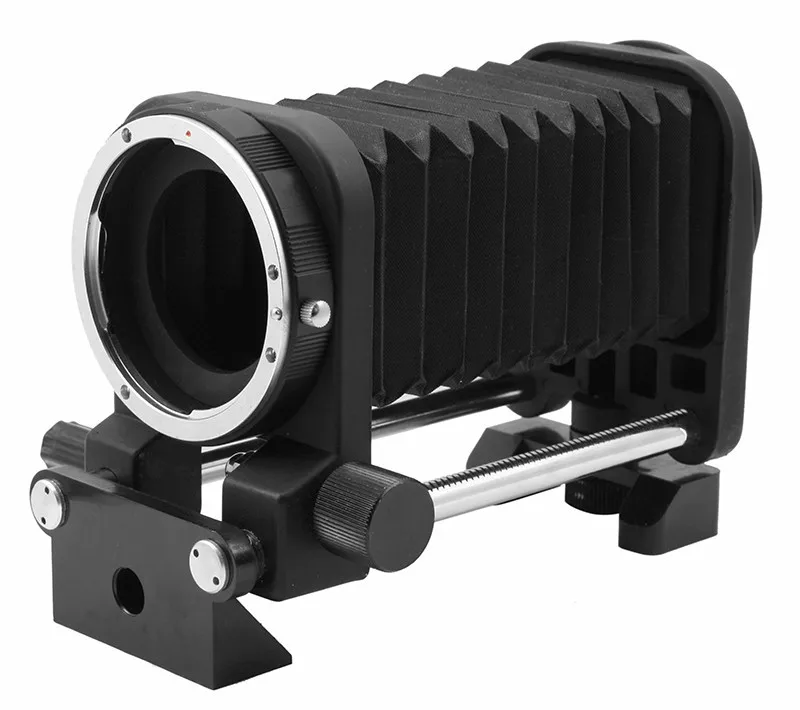 Удлиняемые сильфоны для макросъемки трубка штатив-Трипод с креплением для объектива Nikon D3100 D3200 D3300 D5200 D5300 D5500 D7000 D7200 D800 D700 D90 DSLR
