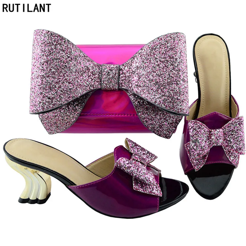 Nieuwe Collectie Dames Italiaanse Schoenen en Tas Set Versierd met Strass Schoenen en Tas Set Afrikaanse Set 2018 Nigeriaanse Schoenen en Tas Nieuwe Collectie Dames Italiaanse Schoenen en Tas Set Versierd met Strass Schoenen en Tas Set Afrikaanse Set 2018 Nigeriaanse Schoenen en Tas