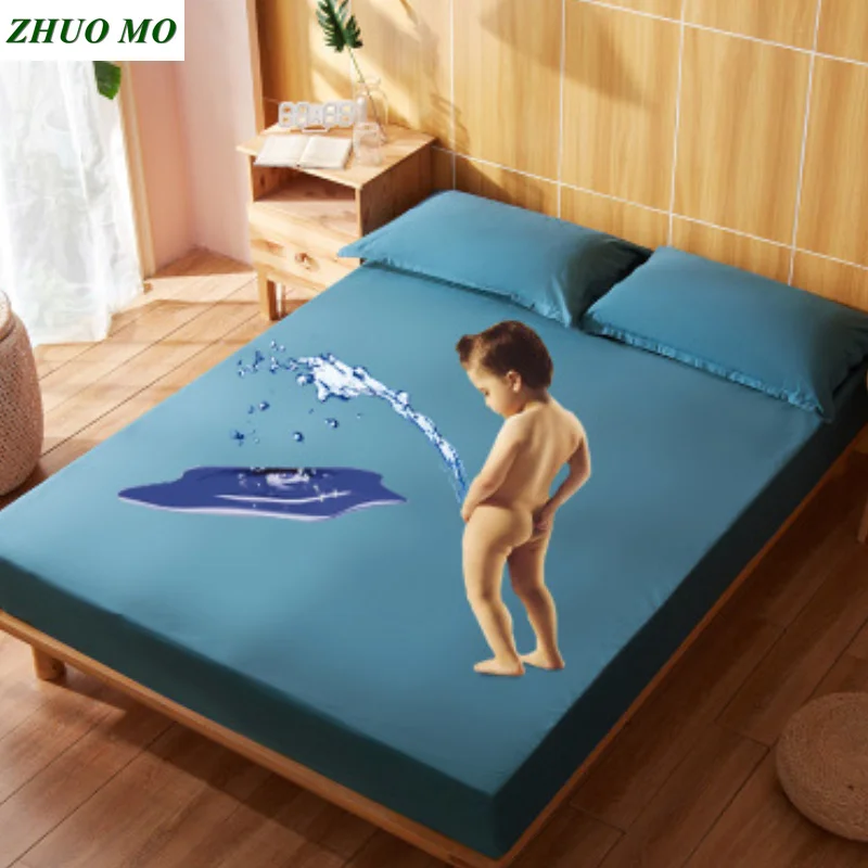 

New mattress cover Sheet pillowcase decoration waterproof mattress protector Bed Bug Proof Dust Mite bed cover mattress cover