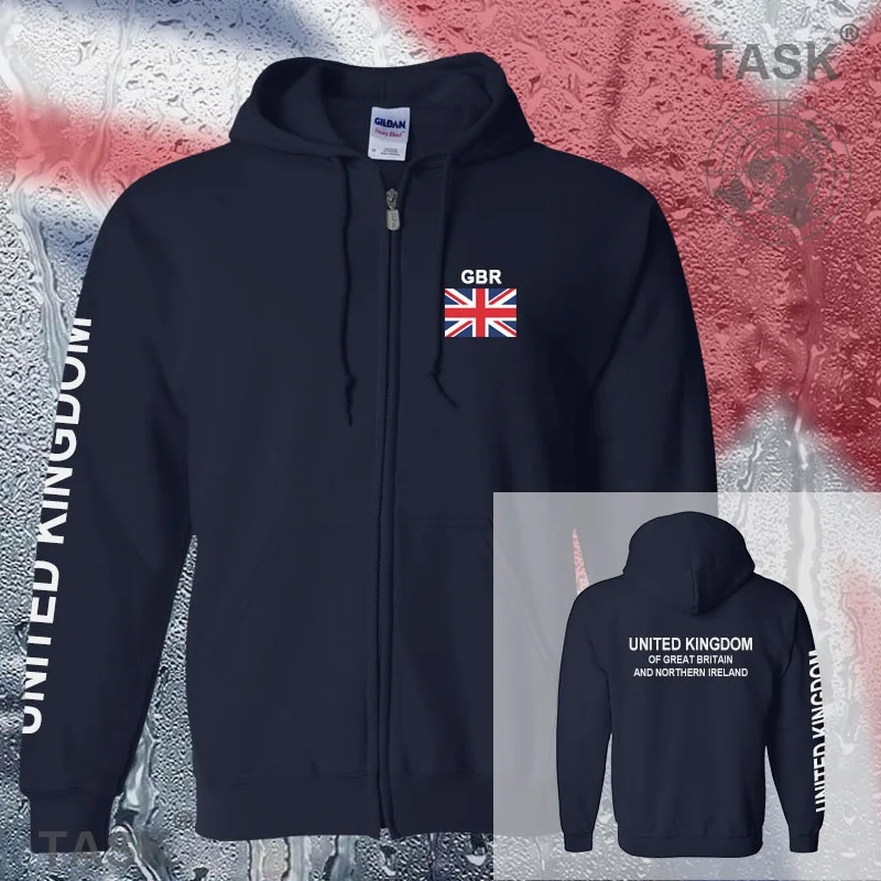 United Kingdom UK GBR British Briton mens hoodies