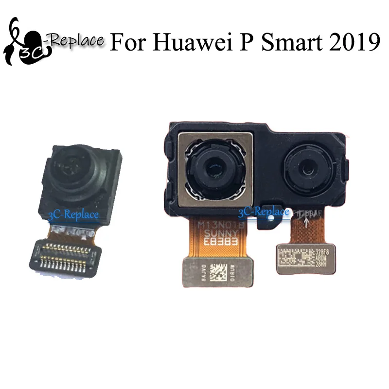 Для Huawei P Smart 2019 POT LX3 L23 LX1 задняя основная часть задней части для маленькой