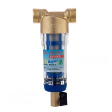 1Male to 3/4Female Thread Siphon backwash prefilter with wiper water purifier stainless steel copper whole house pre-filter 1male to 3 4female thread siphon backwash prefilter with wiper water purifier stainless steel copper whole house pre filter