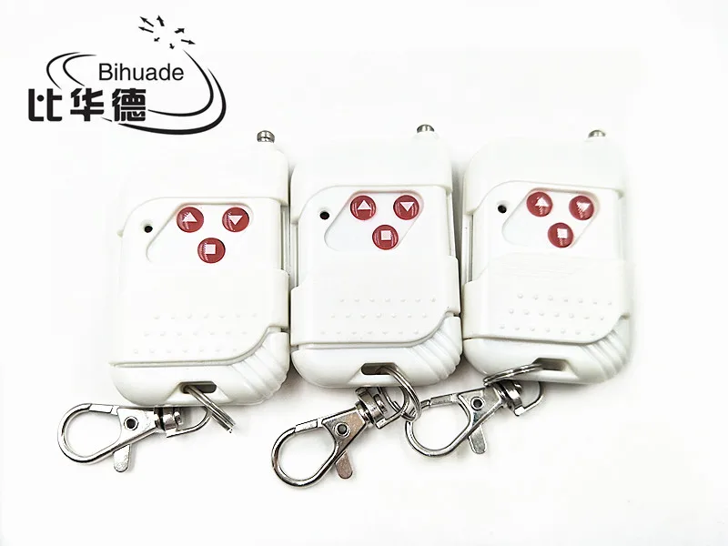 

3 Keys 315MHz Wireless RF Remote Control Controller Learning Code For Garage Gate Door Learning code 1527(Color random shipment)