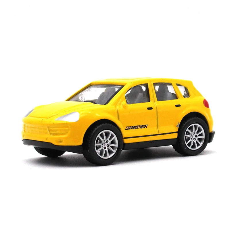 164 Diecast Alloy car model Porsche Cayenne kids toys easy to carry a model that can take out
