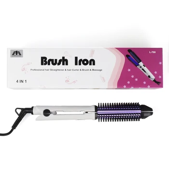 

SARMOCARE new arriving products 4 in 1 hair straightener usd for Wet And Dry Hair with 110-240V dual voltage