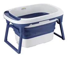 Детская ванна, ванна, артефакт, детский плавательный баррель, Новорожденный ребенок может сидеть в большой раскладная Ванна дома