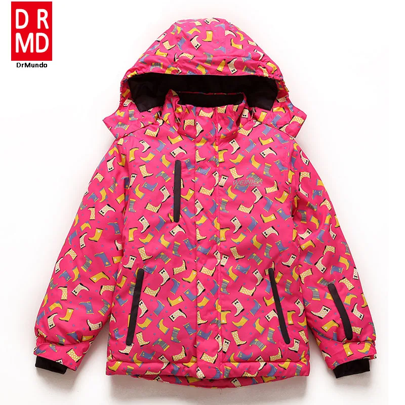 Girls Ski Jackets kids Snowboard Jackets Winter Mountain Skiing Clothes