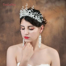 YouLaPan HP199 свадебный головной убор свадебная диадема из кристаллов невесты корона для волос невесты ювелирные изделия свадебные волосы Корона Свадебные аксессуары для волос