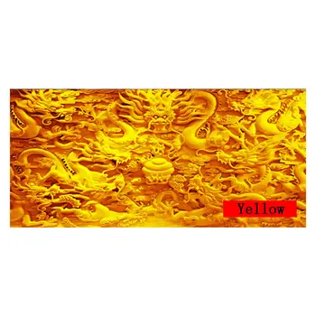 

3D Background Big Chinese Dragon Cameo Print Fish Tank Background Aquarium Decoration Picture Poster With Glue On The Surface