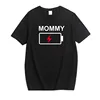 Family Matching Clothes Look Matching Outfit Funny battery Clothes Dad Mom Boy Girl T-shirt for Daddy Mommy Me Baby Boy Girl 3