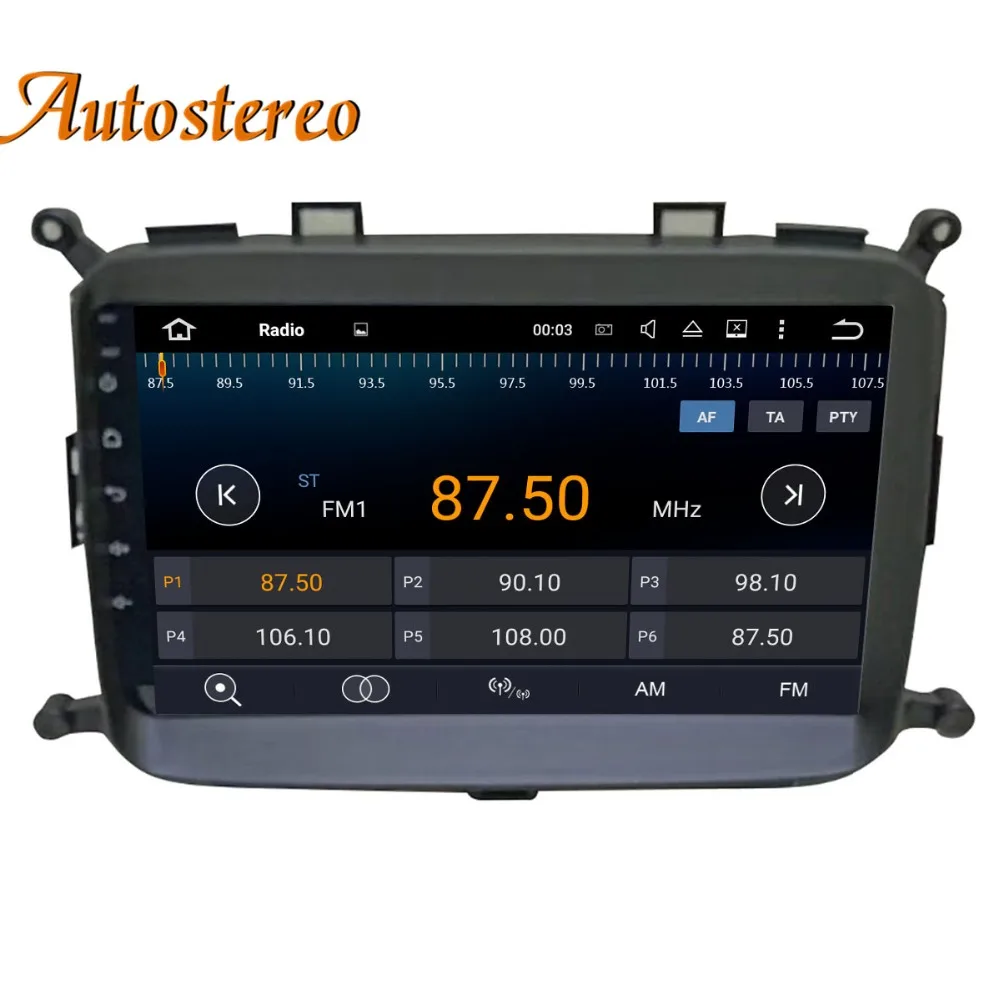 Excellent Android 9 Car GPS Navigation For KIA CARENS 2013+ Auto Stereo radio tape recorder multimedia player Headunit Android Auto player 4