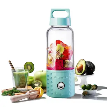 

500ml Portable Blender USB Rechargeable Cup Body Separable Juicer Mixer Bottle