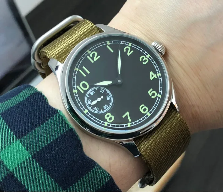 44 مللي متر PARNIS الأسود الهاتفي الآسيوية 6497 17 جواهر الميكانيكية اليد الرياح حركة ساعة رجالي الأخضر مضيئة ساعات آلية pa119-p8 44 مللي متر PARNIS الأسود الهاتفي الآسيوية 6497 17 جواهر الميكانيكية اليد الرياح حركة ساعة رجالي الأخضر مضيئة ساعات آلية pa119-p8