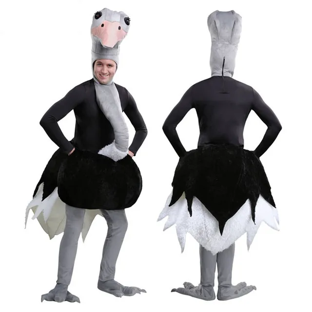ostrich costume for adults funny animal cosplay costume for men