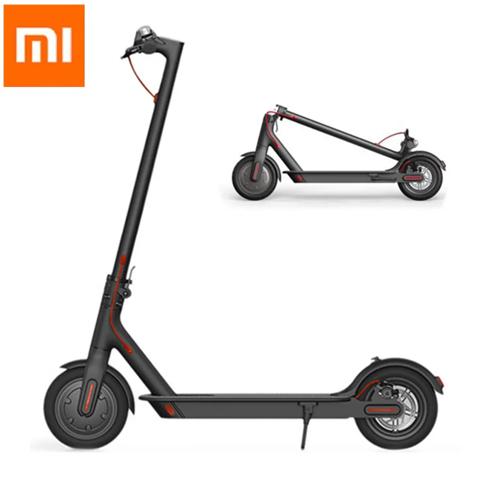 

Xiaomi M365 Folding Electric Scooter Ultralight Skateboard E-ABS Kinetic Energy Recovery System Cruise Control Intelligent BMS