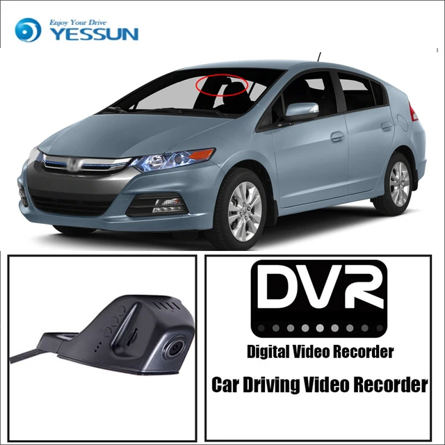 Special Price YESSUN for Honda Insight Car Driving Video Recorder DVR Mini Control APP Wifi Camera Registrator Dash Cam Original Style Special Price YESSUN for Honda Insight Car Driving Video Recorder DVR Mini Control APP Wifi Camera Registrator Dash Cam Original Style