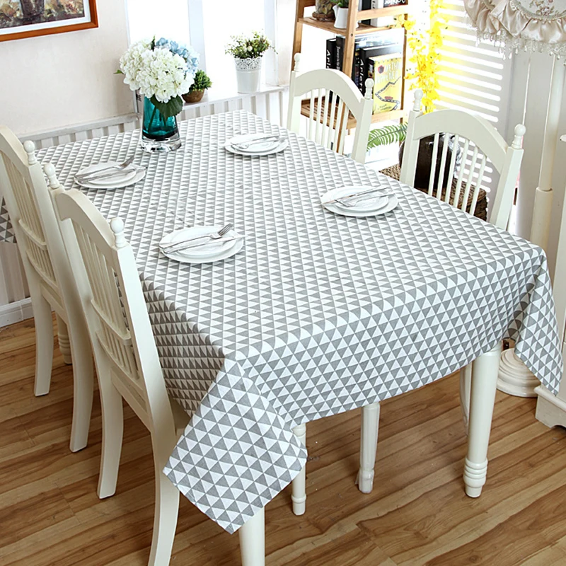 1Pcs Tablecloth Lace Dining Table Geometry Style Coffee ...