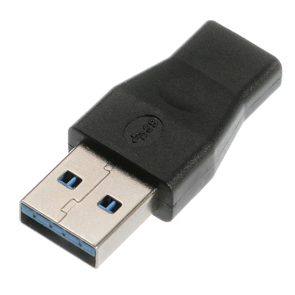 

Reversible Design Small Size USB 3.1 Type C USB-C Female to USB 3.0 Male Port Adapter Type-A Card Converter
