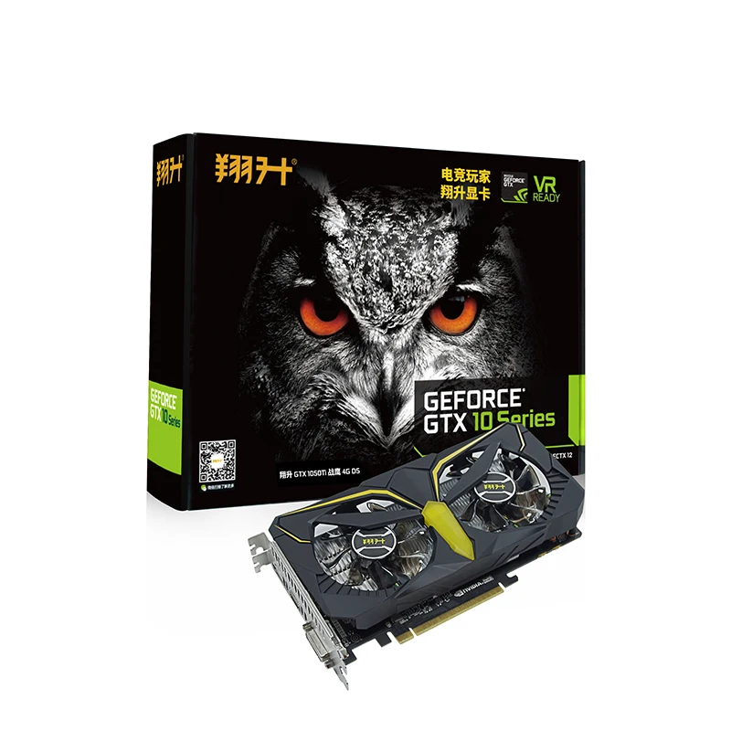 Asl видеокарта Geforce Gtx1050 Warhawk 2Gb 128 bit Gddr5 Nvidia 7008Mhz 1354-1455Mhz Pci Express 3,0 карта для игр/Eth