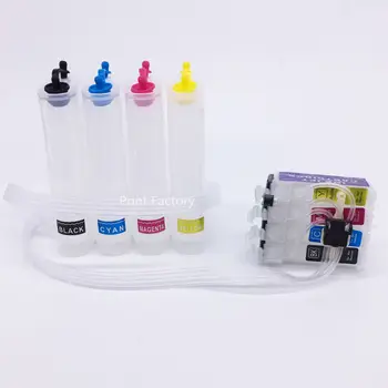 

T1811-T1814 CISS Ink System With Reset Chip For Epson XP-212 XP-215 XP-312 XP-315 XP-412 XP-415 Without Ink