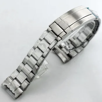 

21MM BLIGER 316L SOLID STAINLESS STEEL BRACELET FIT 43MM WATCH