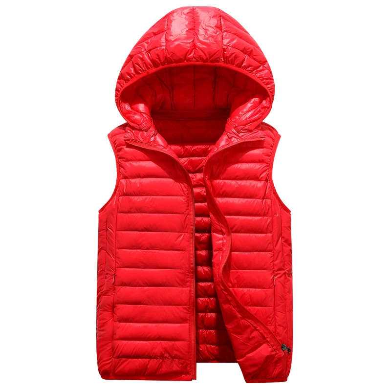 Speed Hiker, осенний зимний светильник, жилет для мужчин, теплый, с хлопковой подкладкой, с капюшоном, жилет, мужской, Повседневный, без рукавов, верхняя одежда, пальто, M-4XL