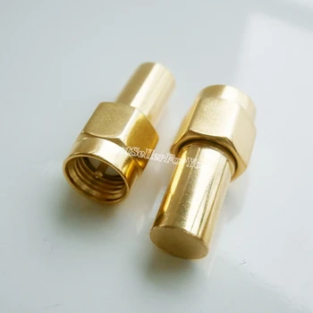 

10Pcs SMA Male Connector RF Coaxial Termination Dummy Load 1W 1watt DC- 3.0GHz 50 ohm