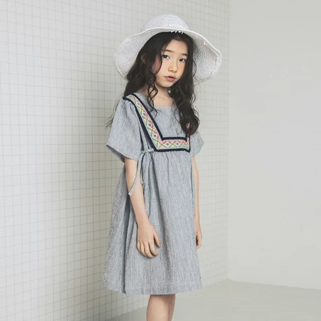 Short Sleeve Bohemian Dress