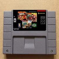 

Donke contry Kon 3 IN 1 USA -NTSC version 16 bit 46 pins video games !