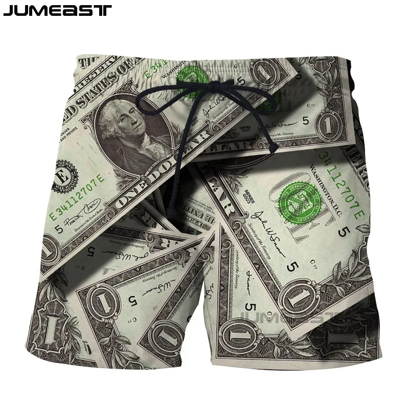 Мужские и женские спортивные шорты Jumeast повседневные быстросохнущие пляжные с