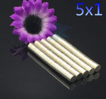 

1000pcs Neodymium magnet Rare Earth small Strong Round permanent fridge Electromagnet NdFeB nickle magnetic DISC