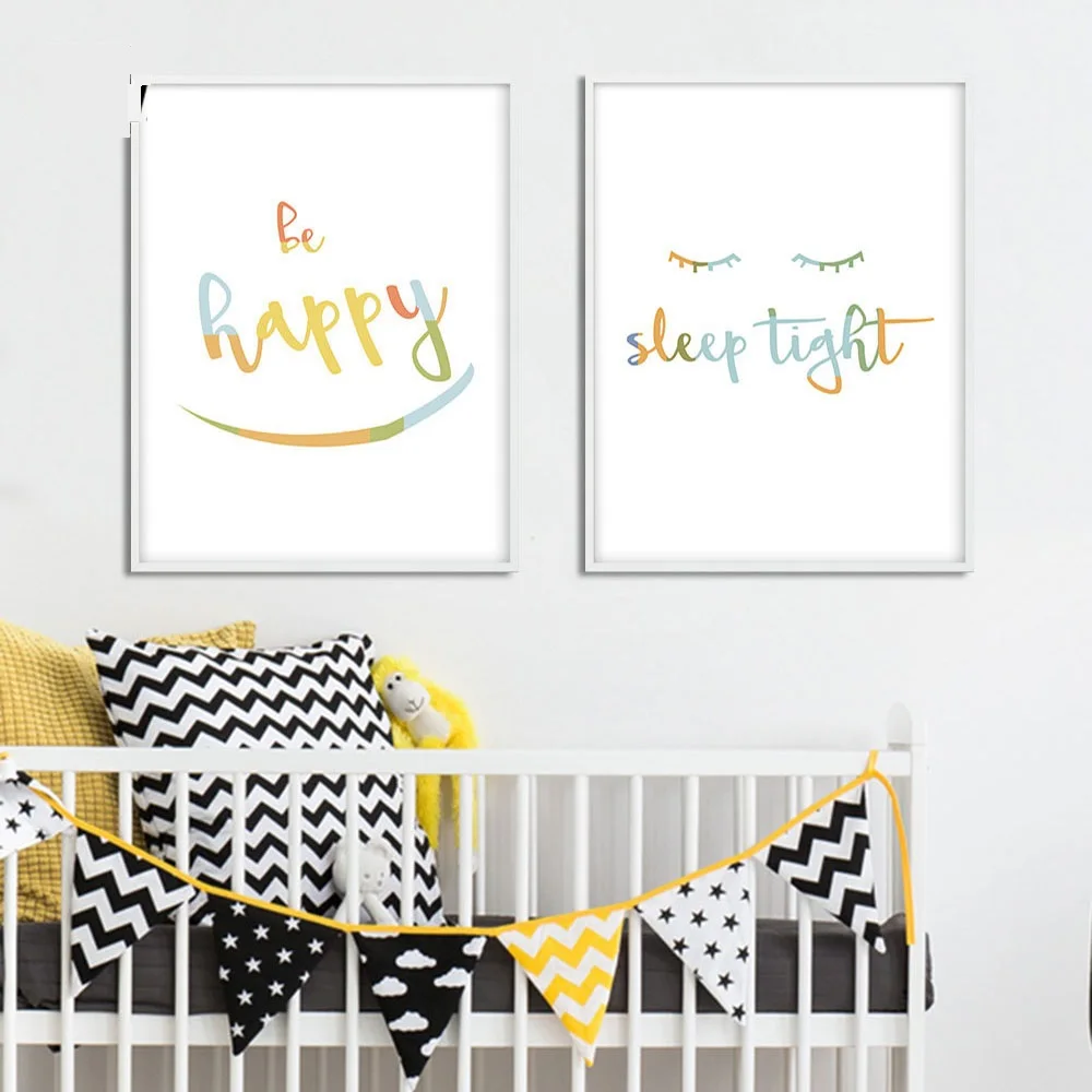 Sleep-Eye-Cartoon-Nursery-Quote-Wall-Art-Canvas-Posters-Prints-Minimalist-Paintings-Wall-Picture-Baby-Kids(3)